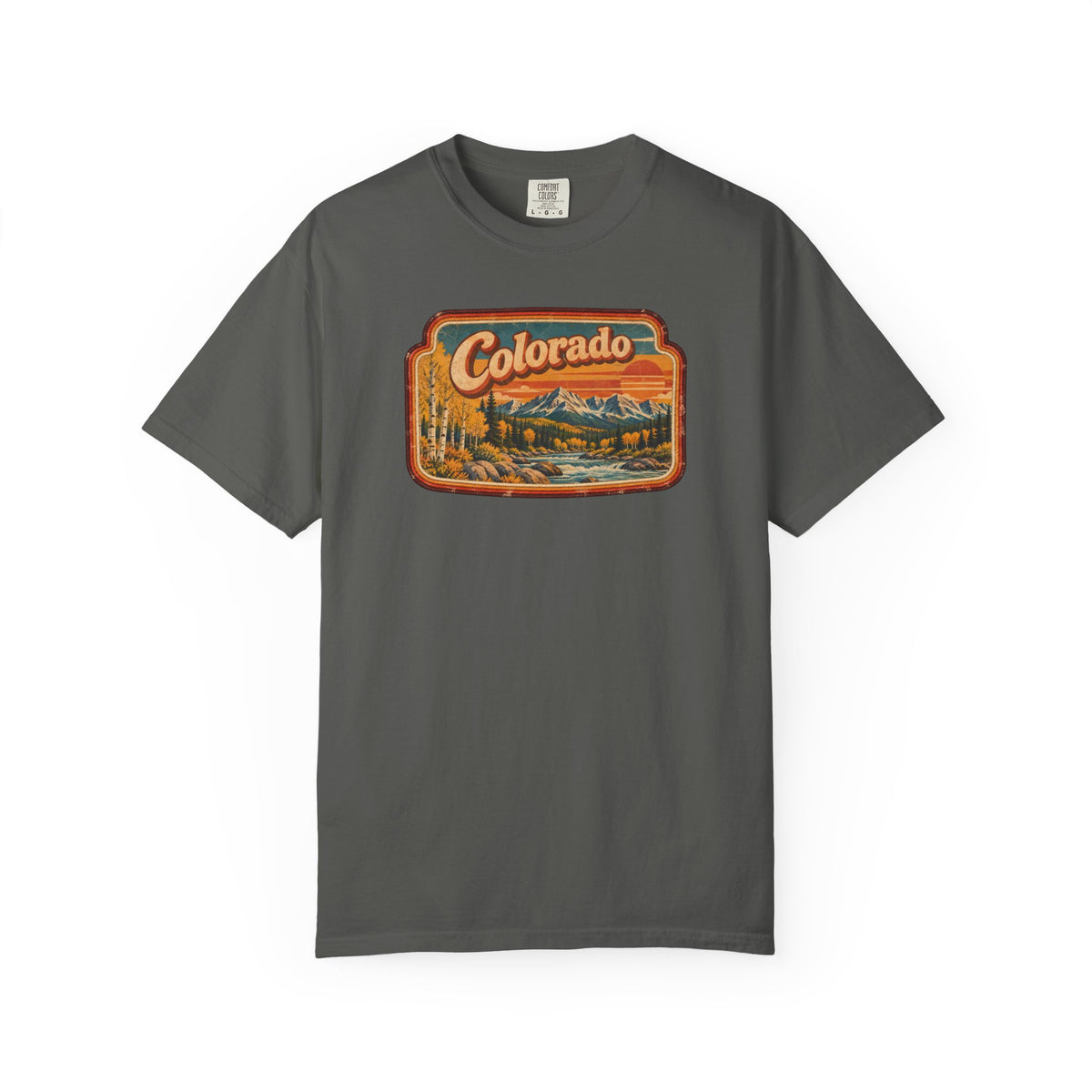 Colorado - Unisex Garment-Dyed T-shirt