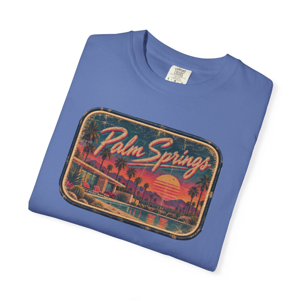 Palm Springs - Unisex Garment-Dyed T-shirt