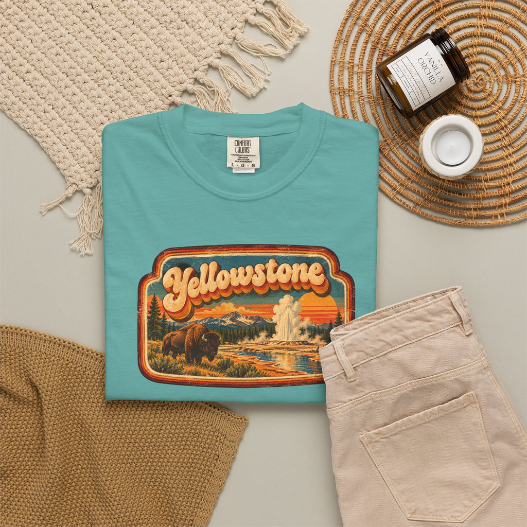 Yellowstone - Unisex Garment-Dyed T-shirt