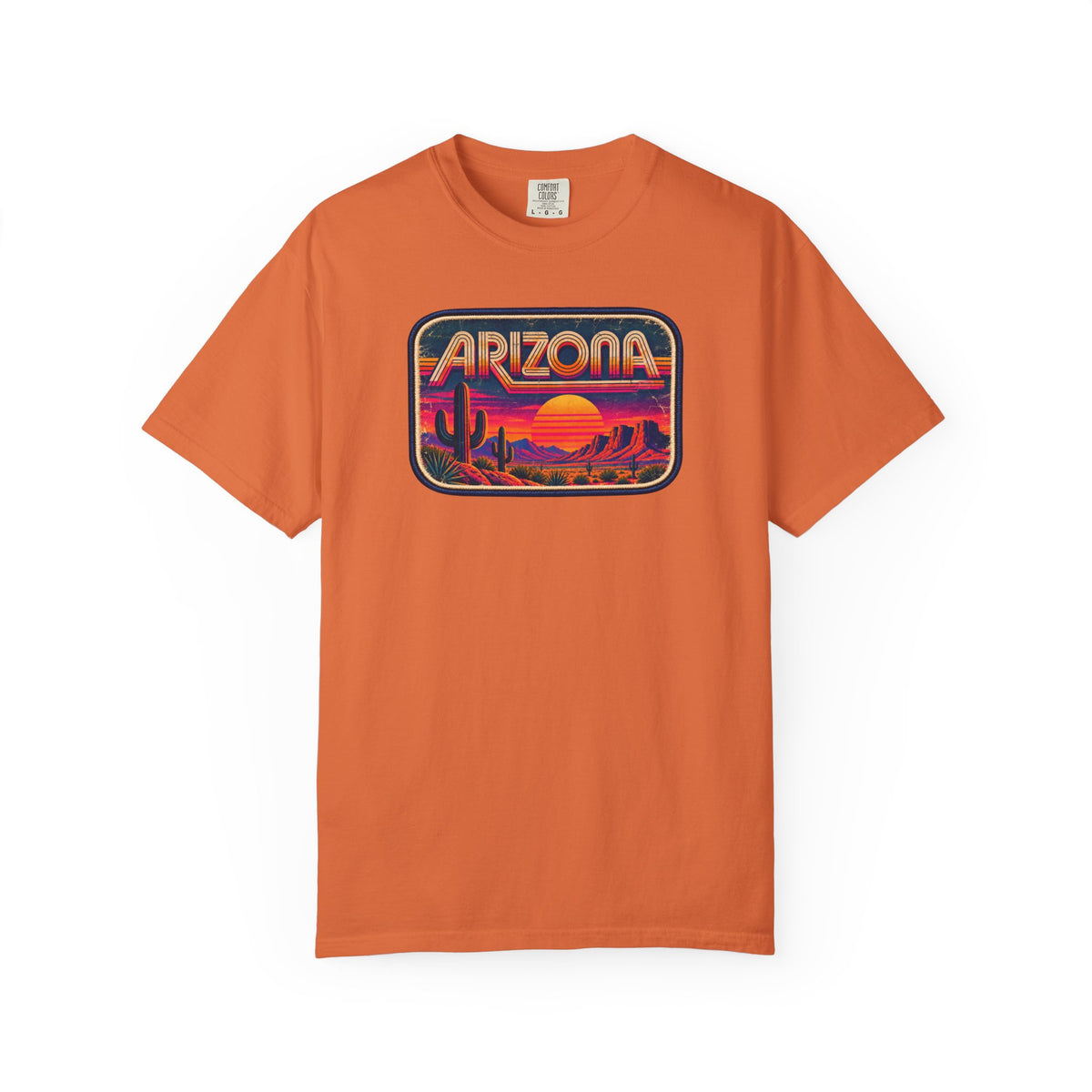 Arizona - Unisex Garment-Dyed T-shirt