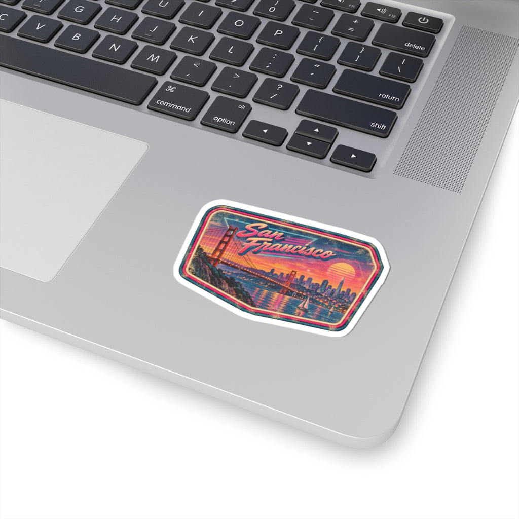 Glossy Kiss-Cut Sticker