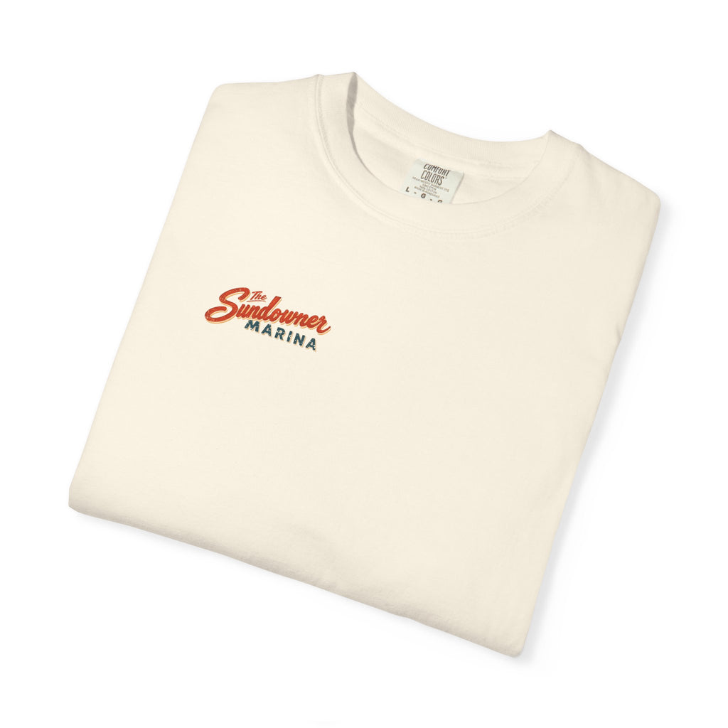 Sundowner Marina - Unisex Garment-Dyed T-shirt