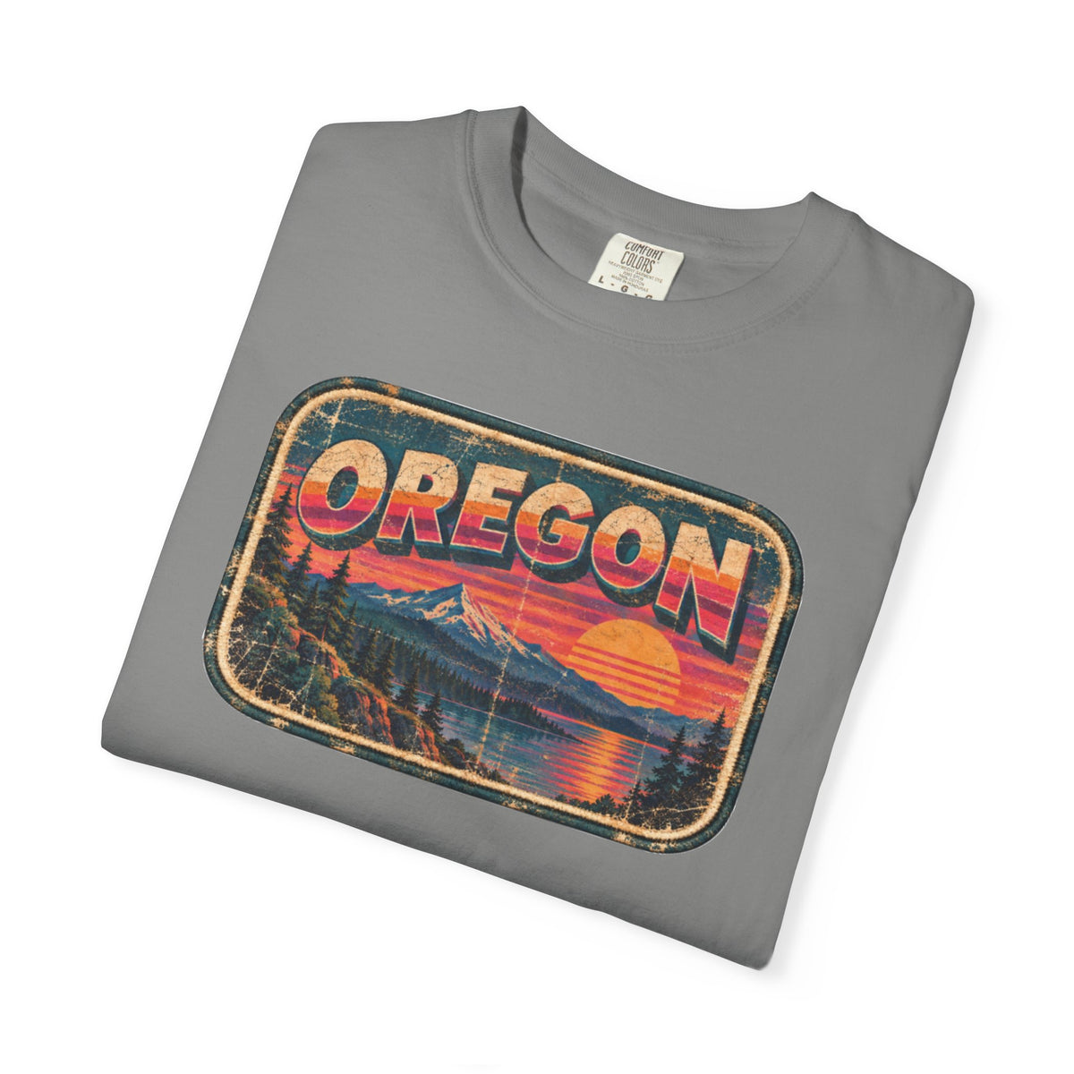 Oregon - Unisex Garment-Dyed T-shirt