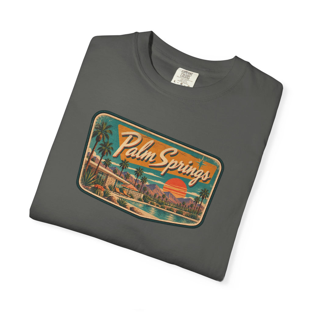 Palm Springs - Unisex Garment-Dyed T-shirt
