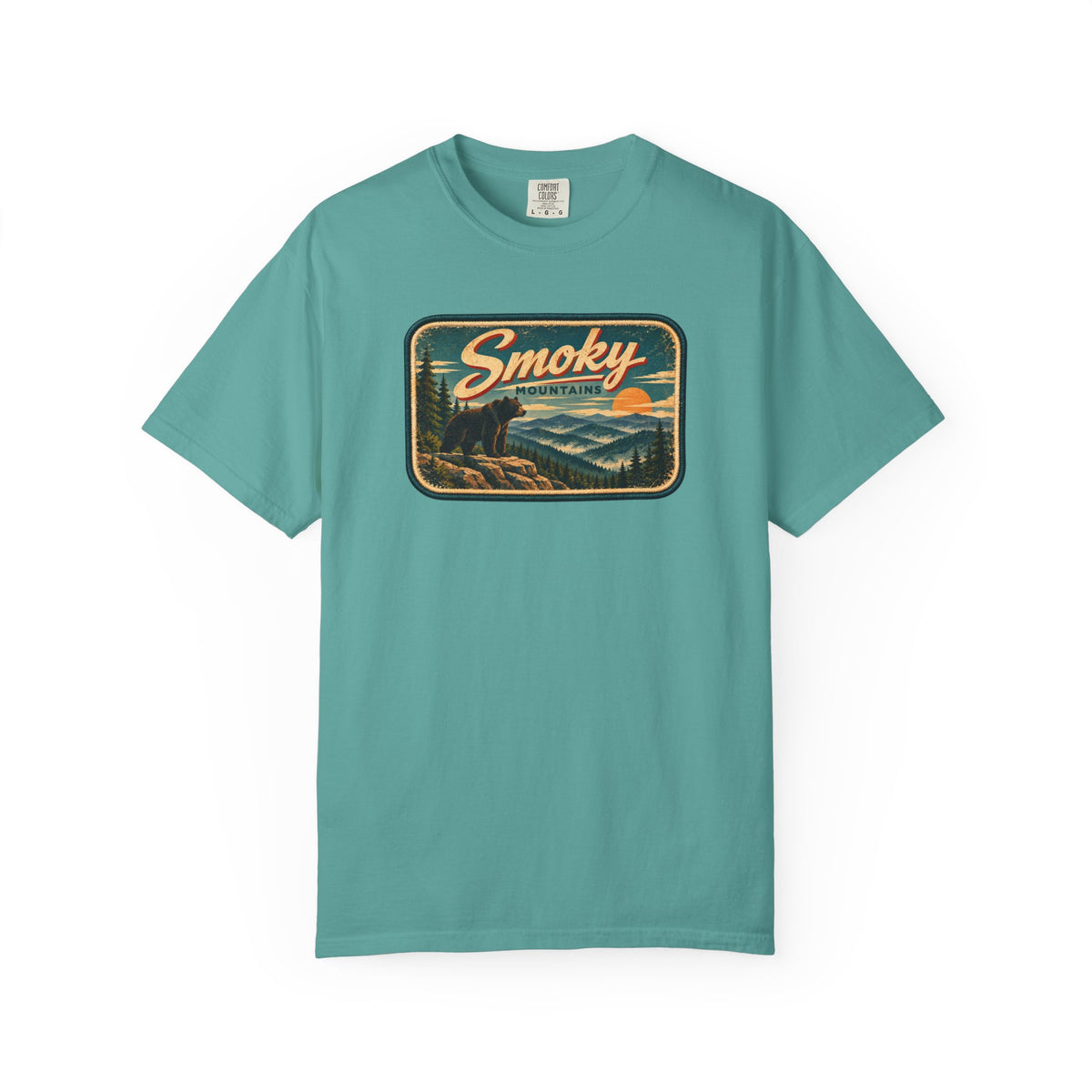 Smoky Mountains - Unisex Garment-Dyed T-shirt