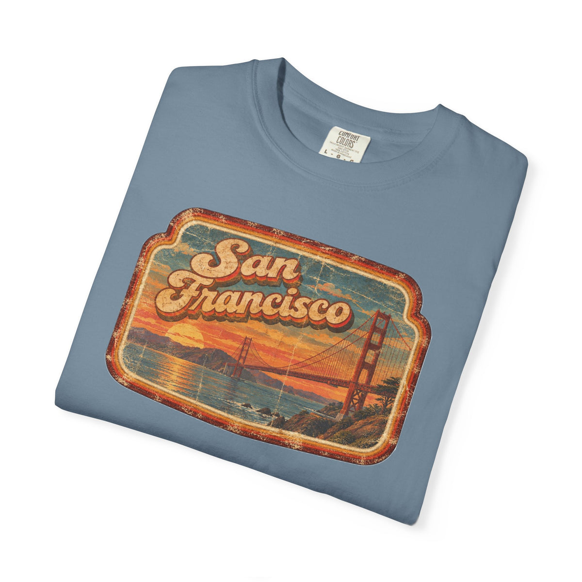 San Francisco - Unisex Garment-Dyed T-shirt