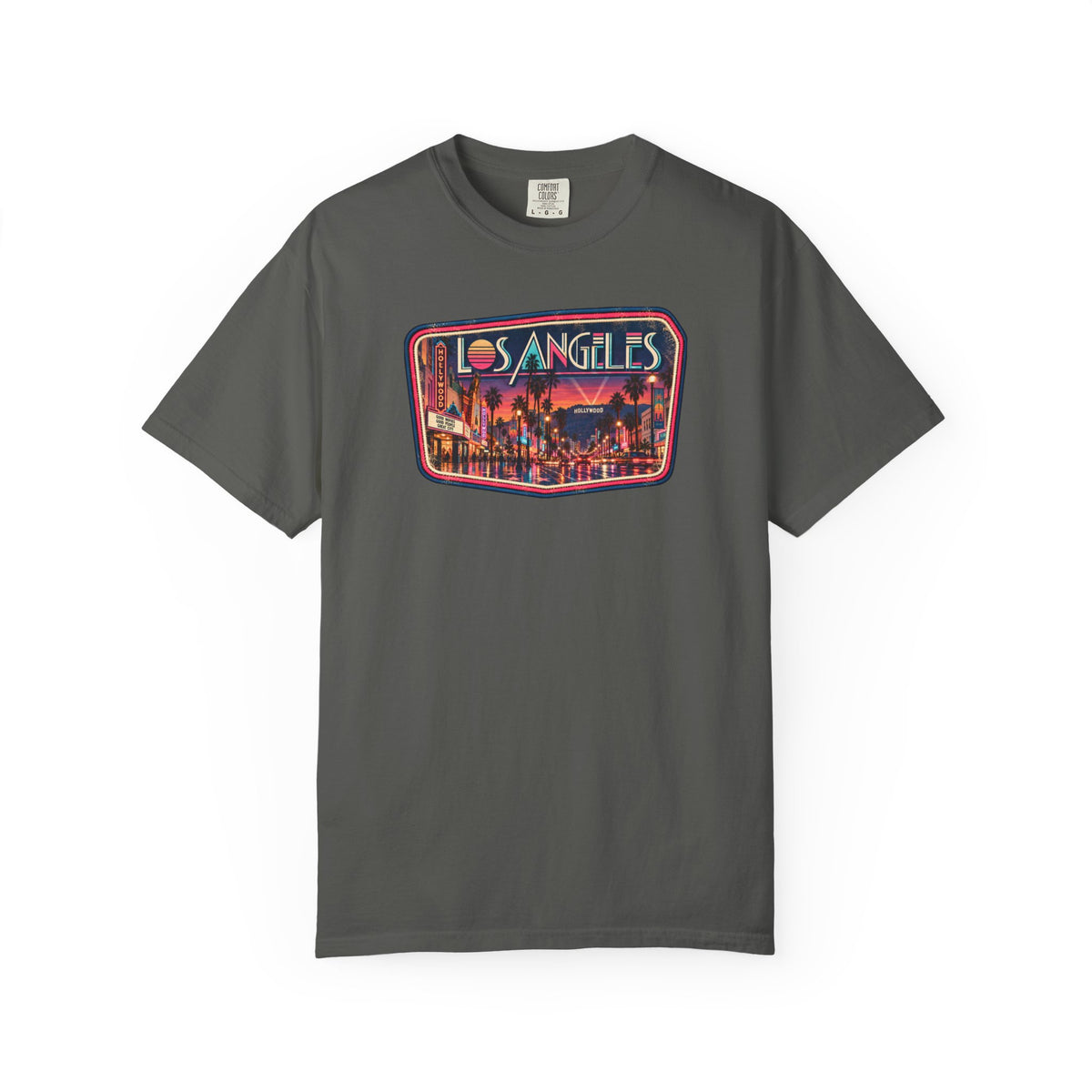 Los Angeles - Unisex Garment-Dyed T-shirt