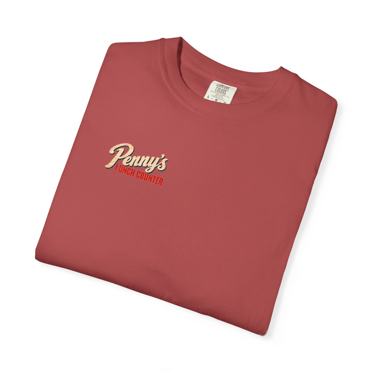 Penny's Lunch Counter - Unisex Garment-Dyed T-shirt