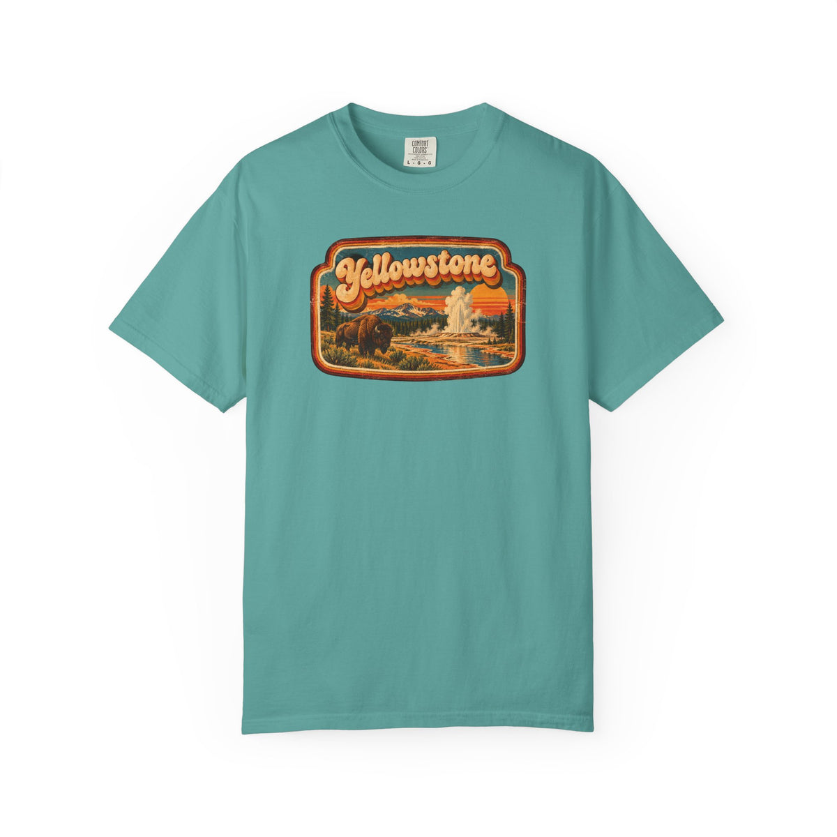 Yellowstone - Unisex Garment-Dyed T-shirt
