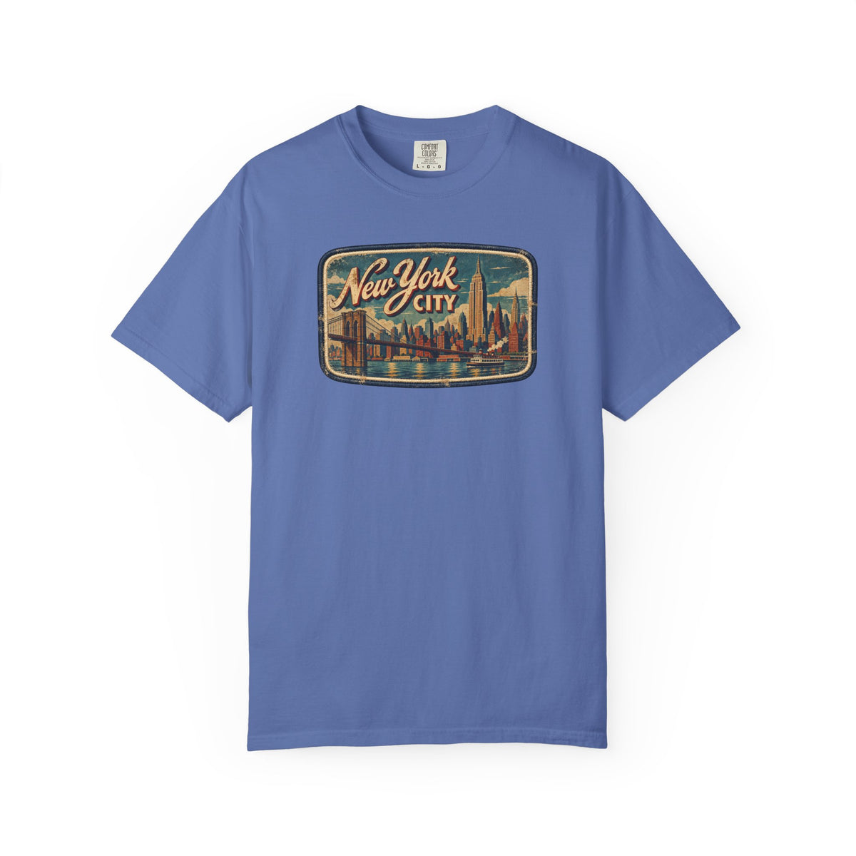 New York City - Unisex Garment-Dyed T-shirt