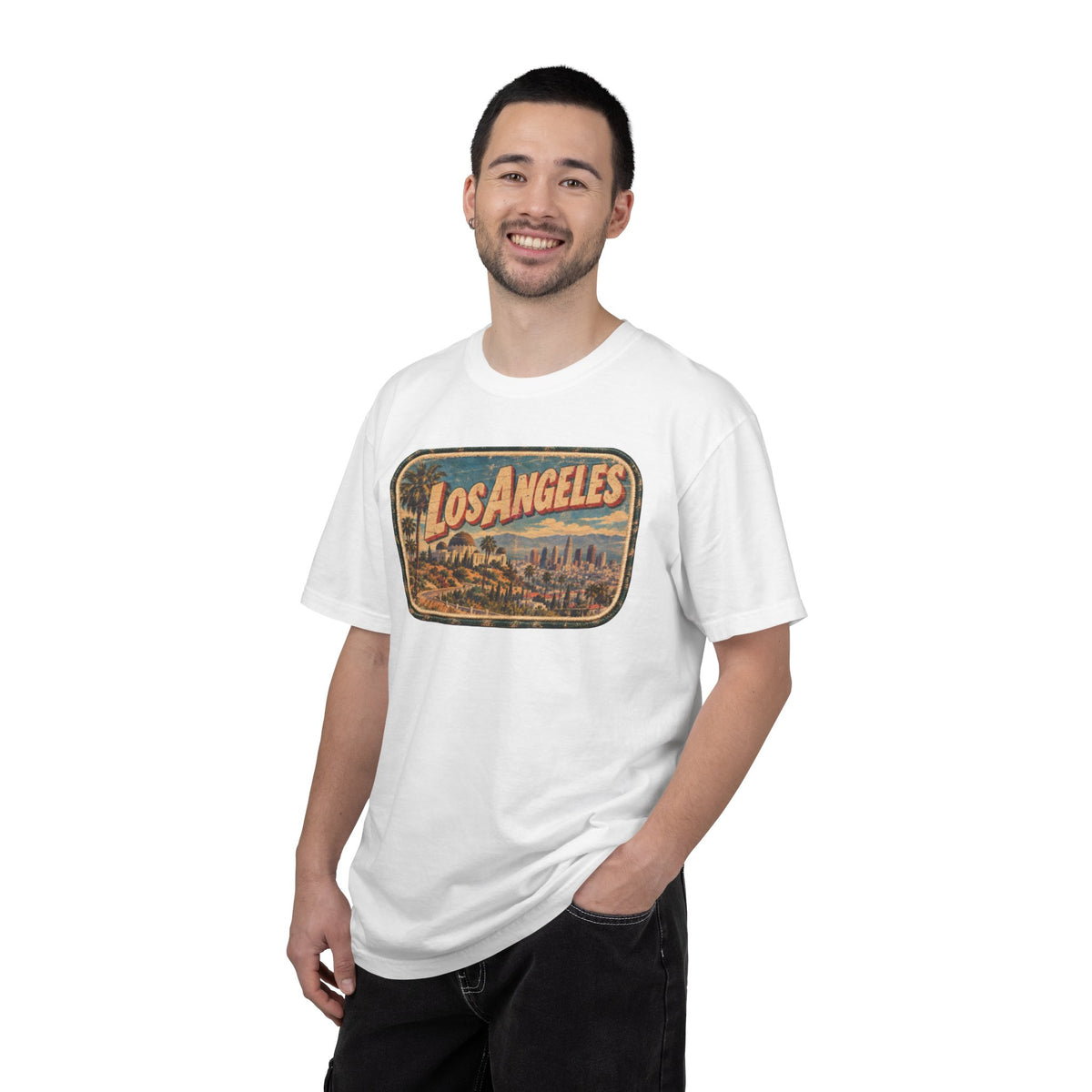 Los Angeles - Unisex Garment-Dyed T-shirt