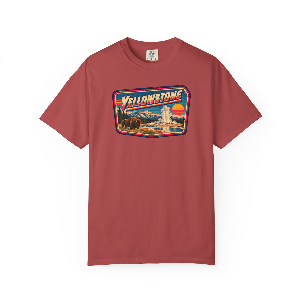 Yellowstone - Unisex Garment-Dyed T-shirt
