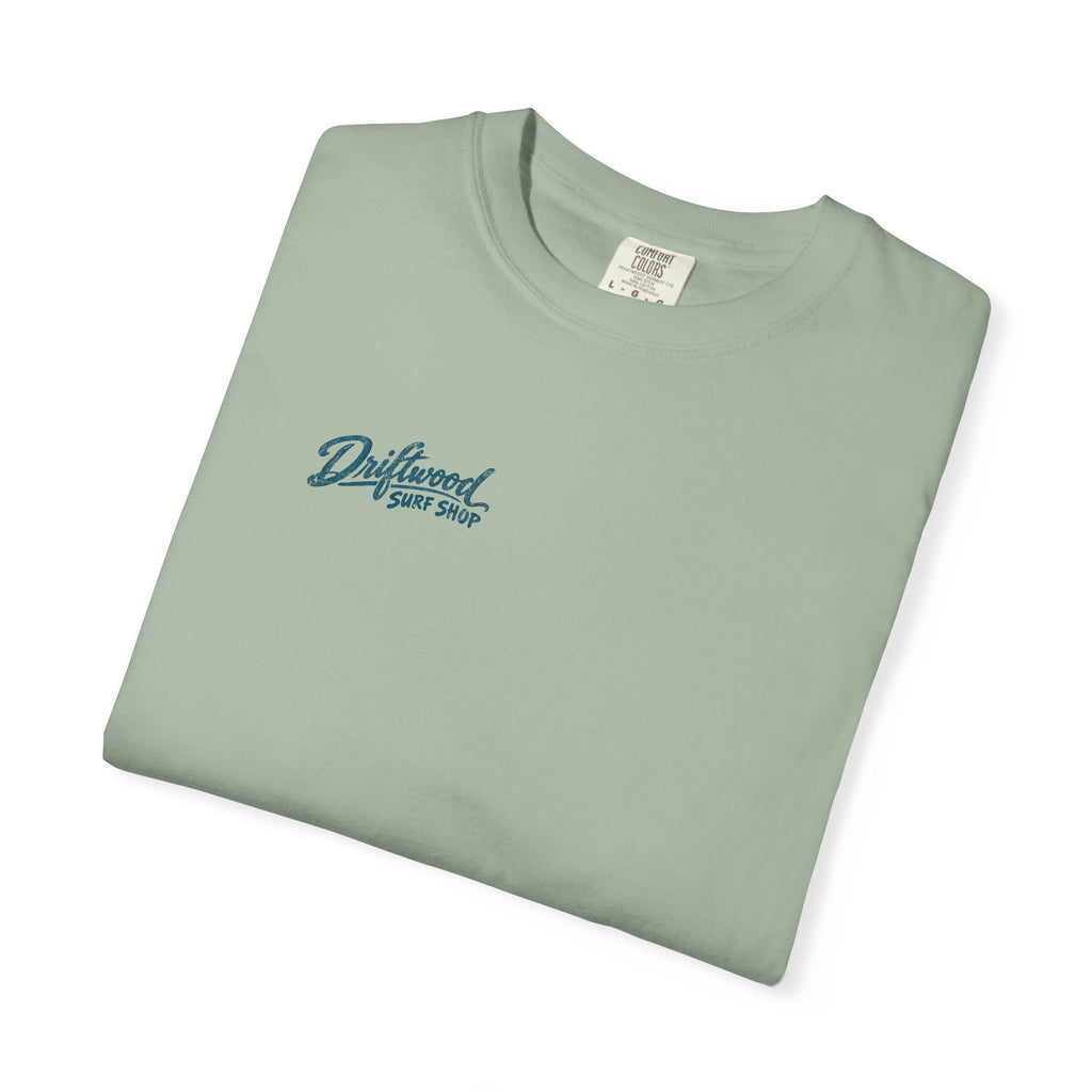 Driftwood Surf Shop - Unisex Garment-Dyed T-shirt