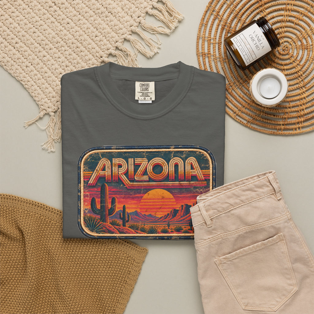 Arizona - Unisex Garment-Dyed T-shirt