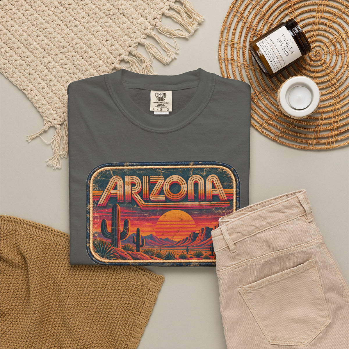 Arizona - Unisex Garment-Dyed T-shirt
