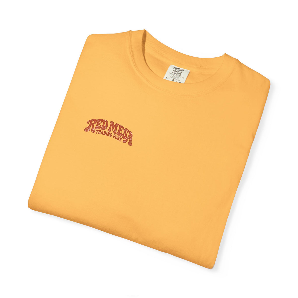 Red Mesa Trading Post - Unisex Garment-Dyed T-shirt