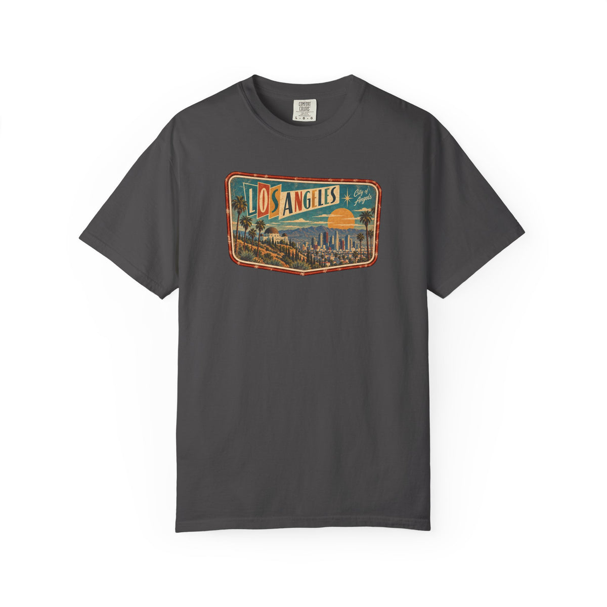 Los Angeles - Unisex Garment-Dyed T-shirt