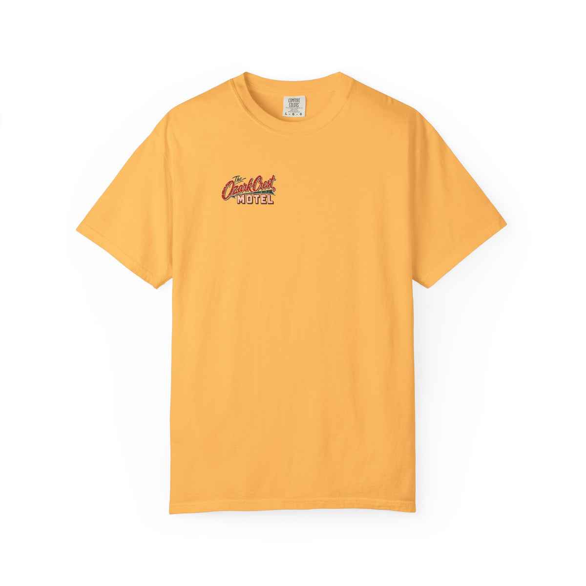 The Ozark Crest Motel - Unisex Garment-Dyed T-shirt