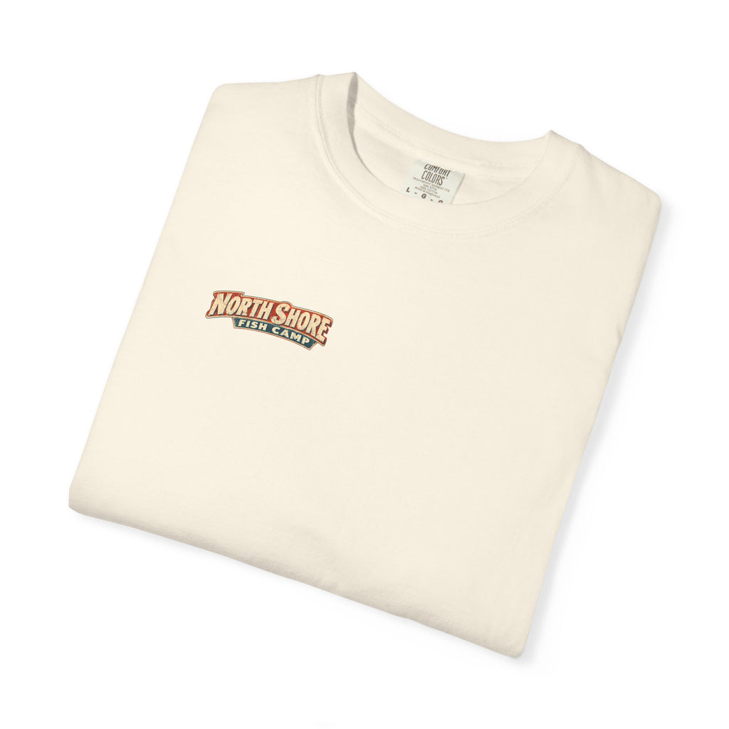 North Shore Fish Camp - Unisex Garment-Dyed T-shirt