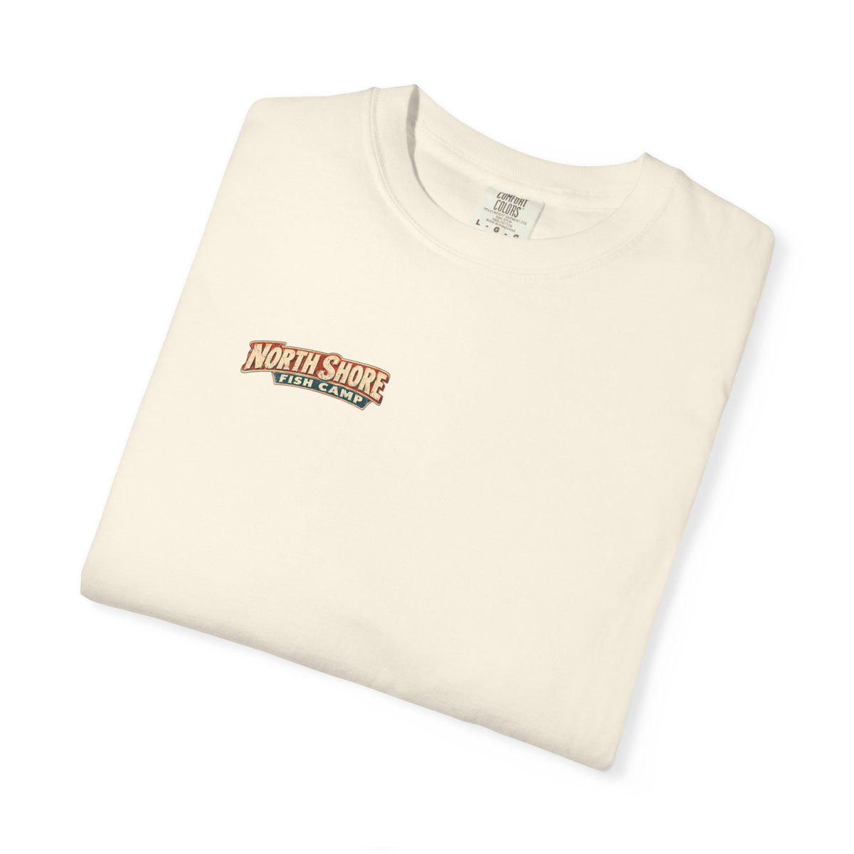 North Shore Fish Camp - Unisex Garment-Dyed T-shirt