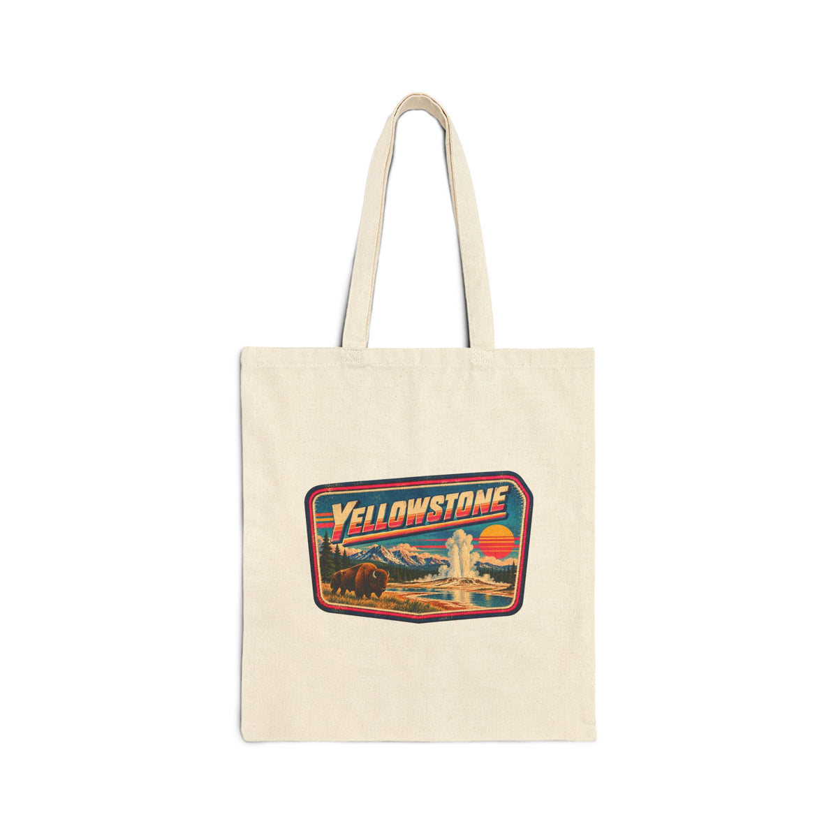 Cotton Canvas Tote Bag - Design 14