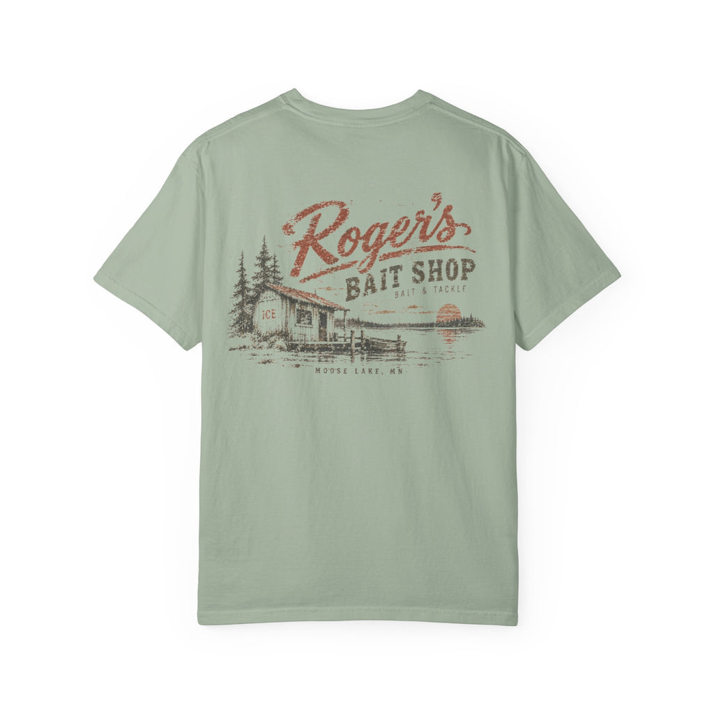 Roger's Bait Shop - Unisex Garment-Dyed T-shirt