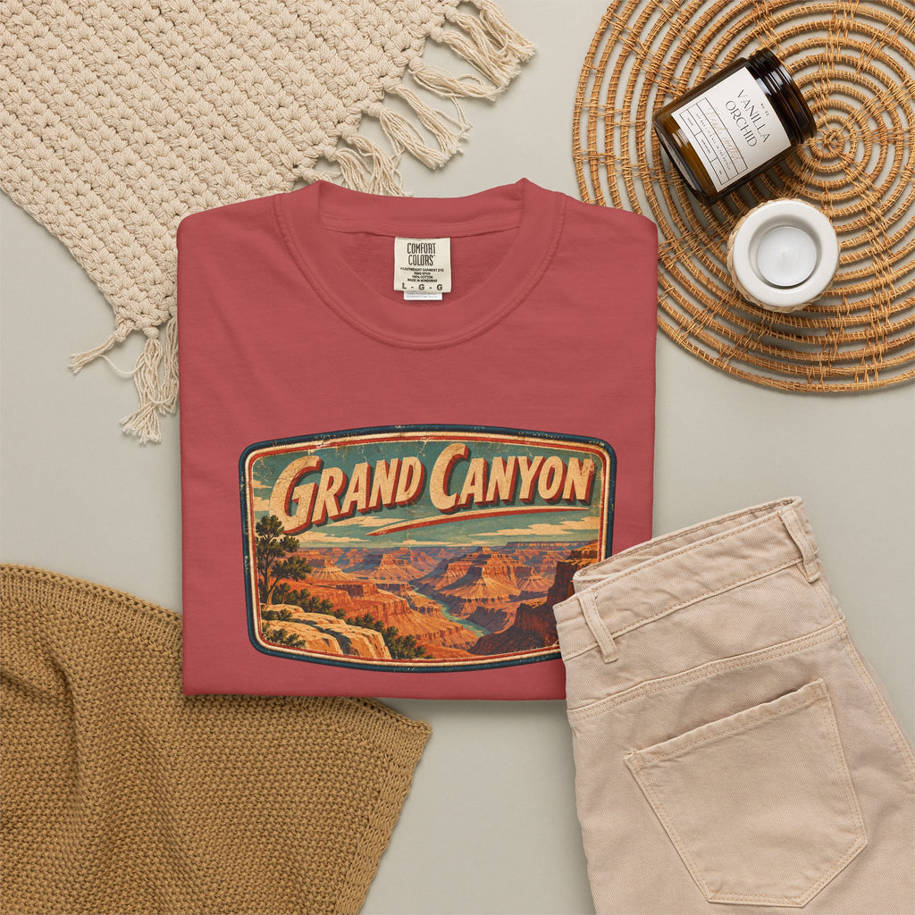 Grand Canyon - Unisex Garment-Dyed T-shirt
