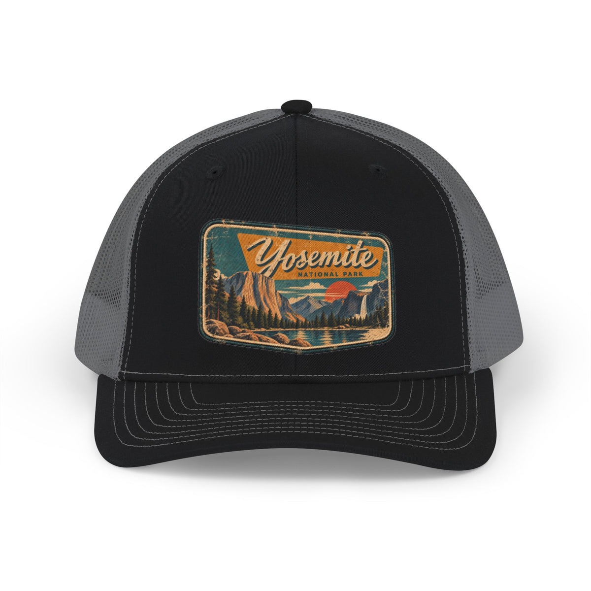 Yosemite National Park 3 Snapback Trucker Cap