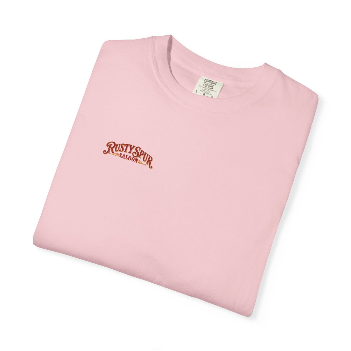 Rusty Spur Saloon - Unisex Garment-Dyed T-shirt