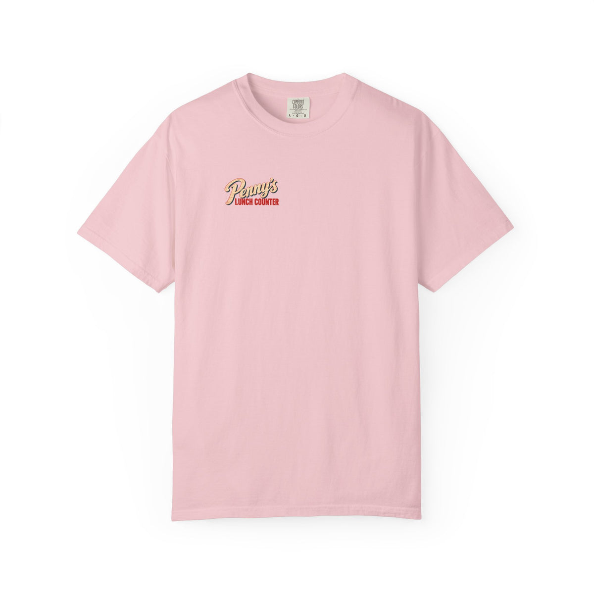 Penny's Lunch Counter - Unisex Garment-Dyed T-shirt