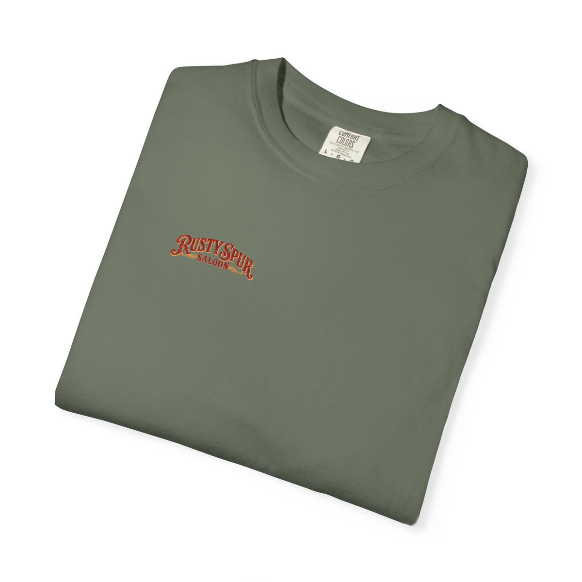 Rusty Spur Saloon - Unisex Garment-Dyed T-shirt