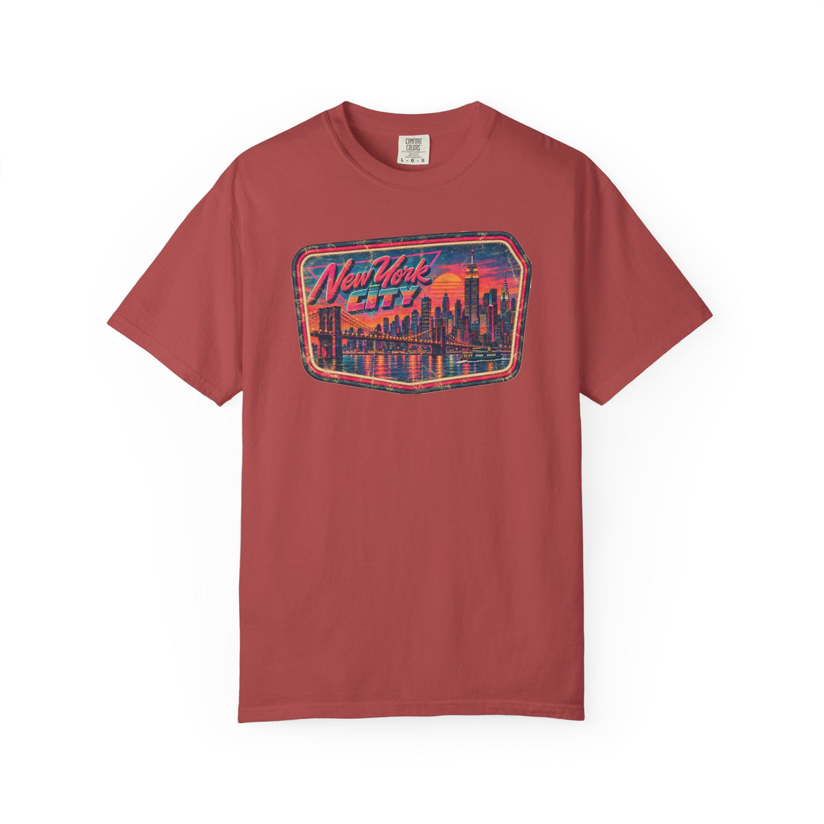 New York City - Unisex Garment-Dyed T-shirt