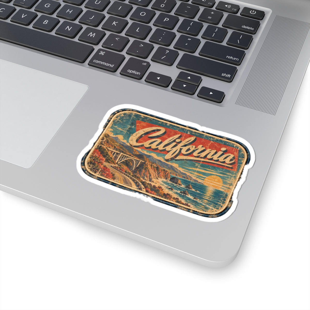 Glossy Kiss-Cut Sticker