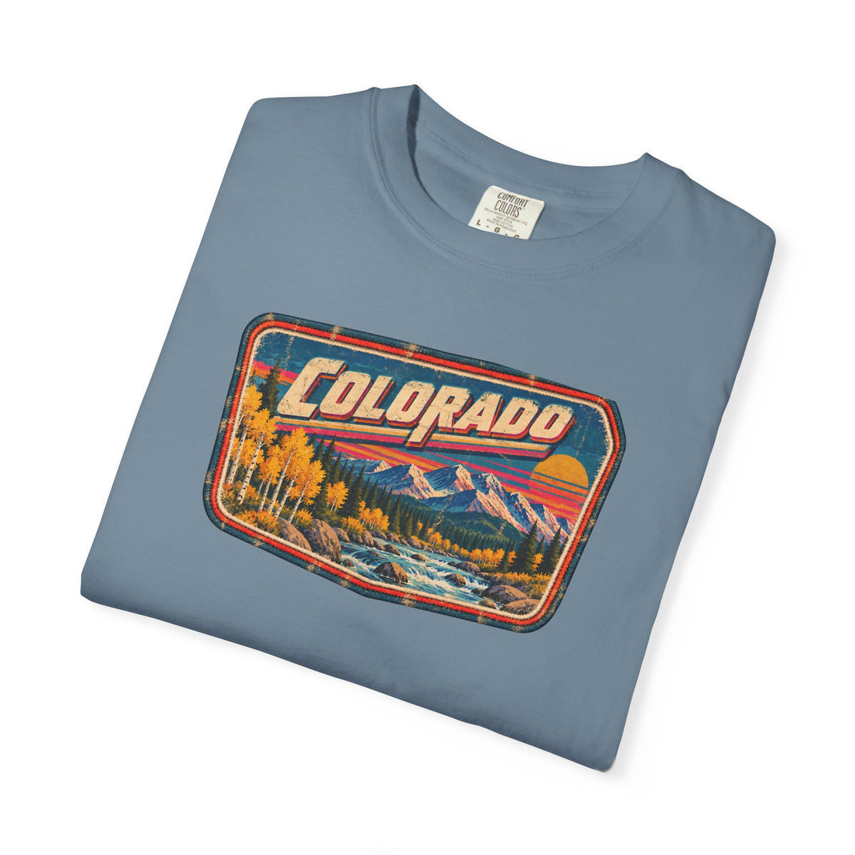Colorado - Unisex Garment-Dyed T-shirt