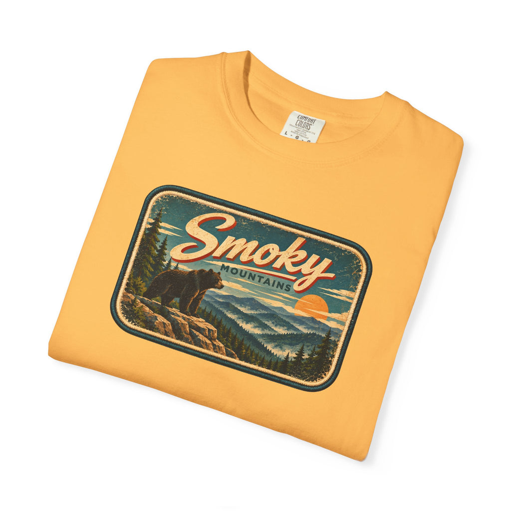 Smoky Mountains - Unisex Garment-Dyed T-shirt