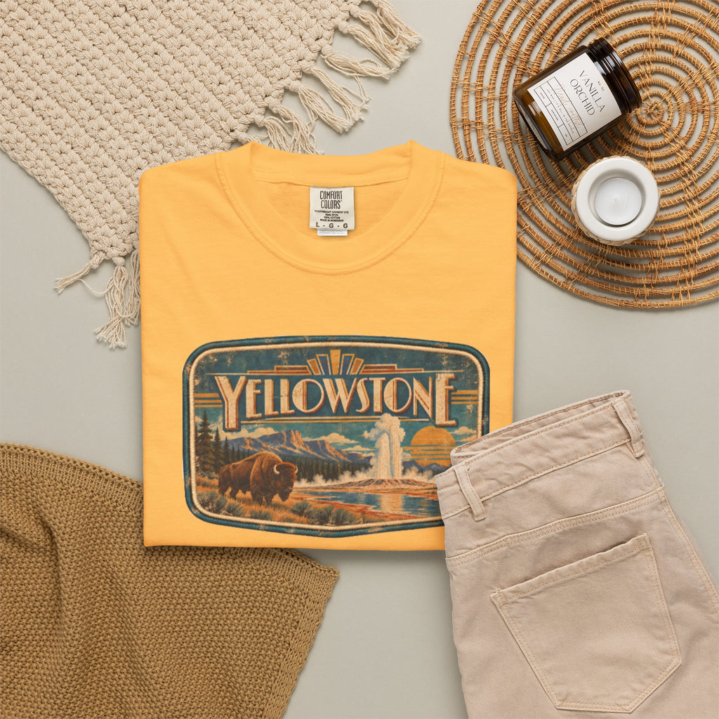 Yellowstone - Unisex Garment-Dyed T-shirt