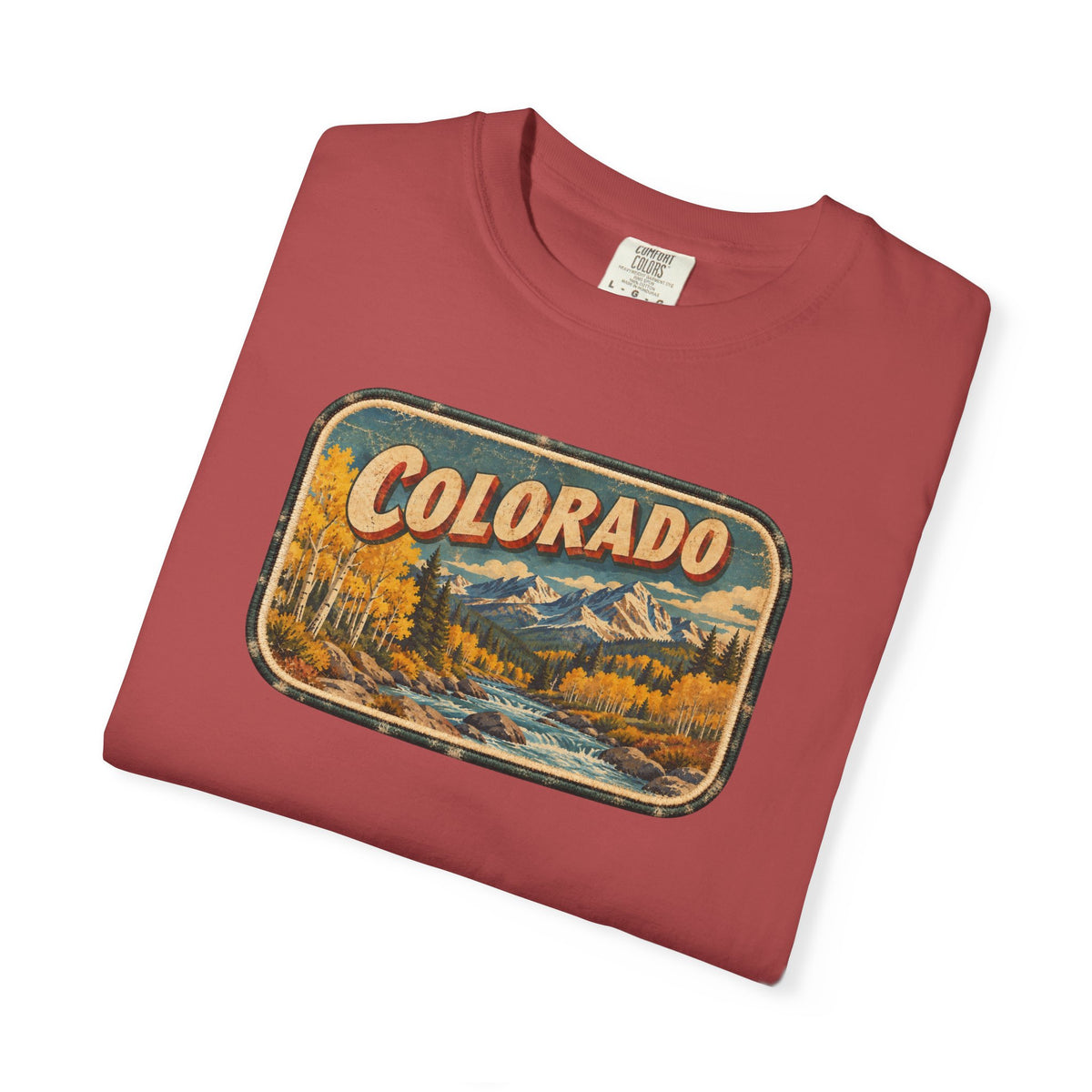 Colorado - Unisex Garment-Dyed T-shirt