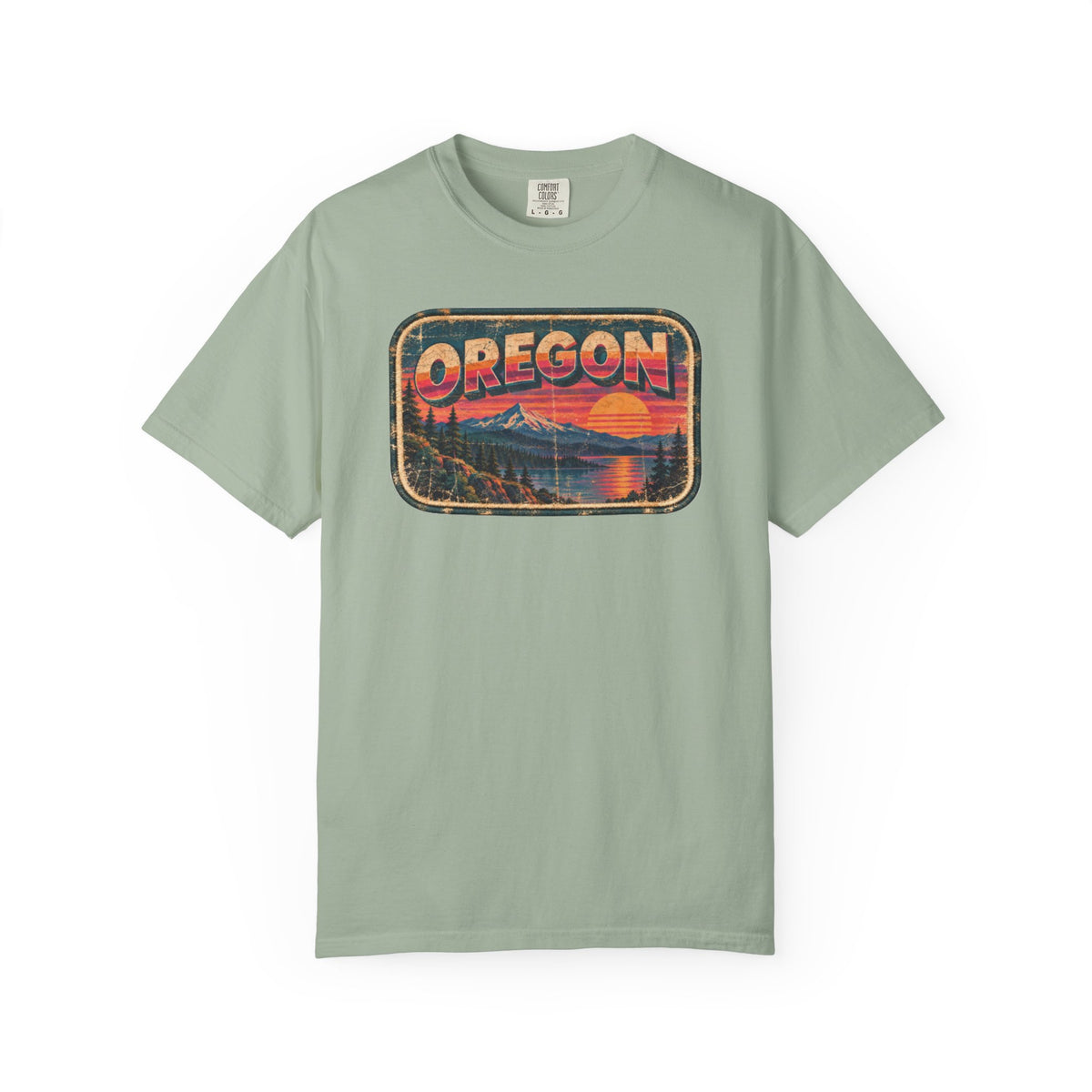 Oregon - Unisex Garment-Dyed T-shirt