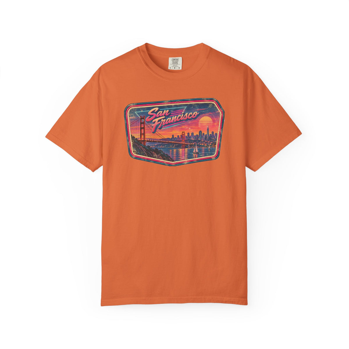 San Francisco - Unisex Garment-Dyed T-shirt