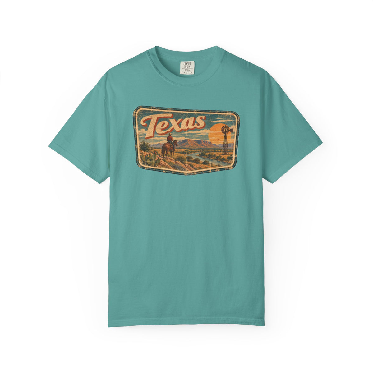 Texas - Unisex Garment-Dyed T-shirt