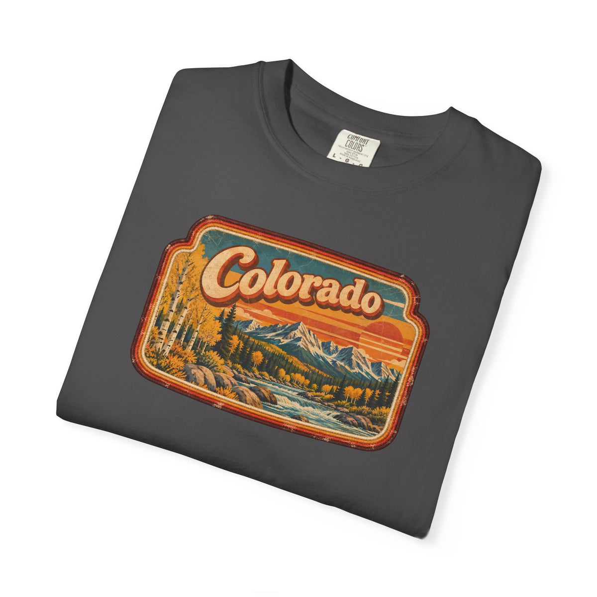 Colorado - Unisex Garment-Dyed T-shirt