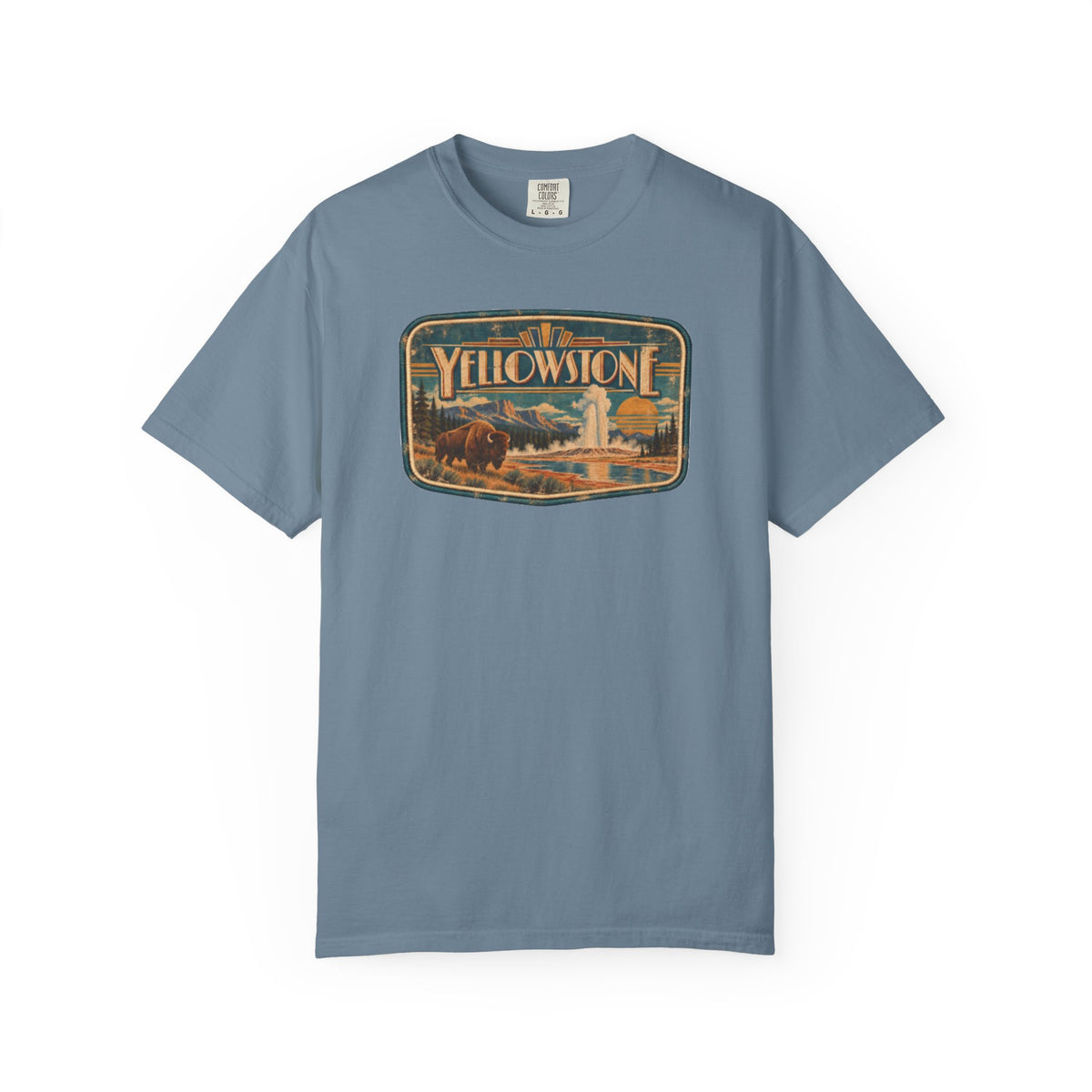 Yellowstone - Unisex Garment-Dyed T-shirt