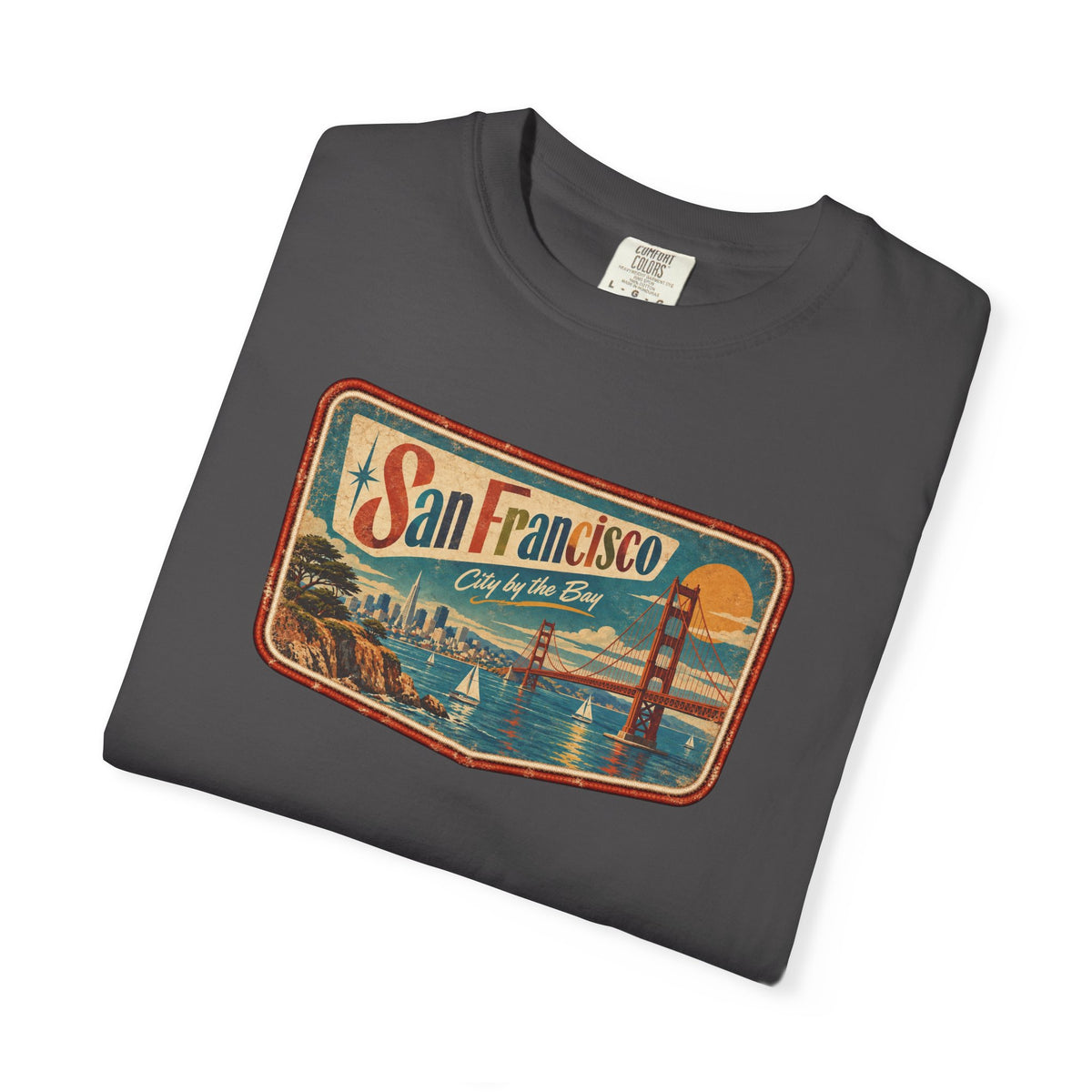 San Francisco - Unisex Garment-Dyed T-shirt