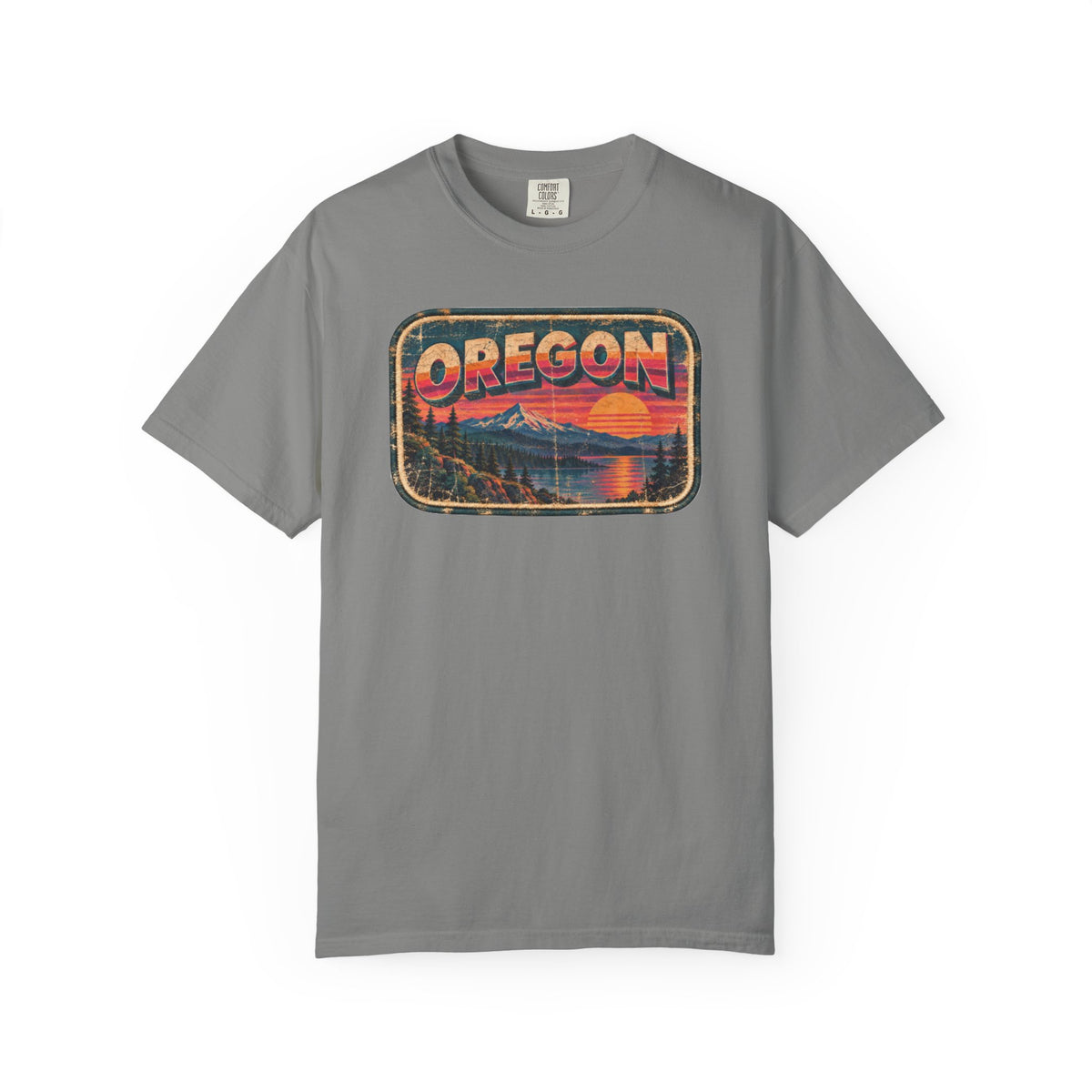 Oregon - Unisex Garment-Dyed T-shirt