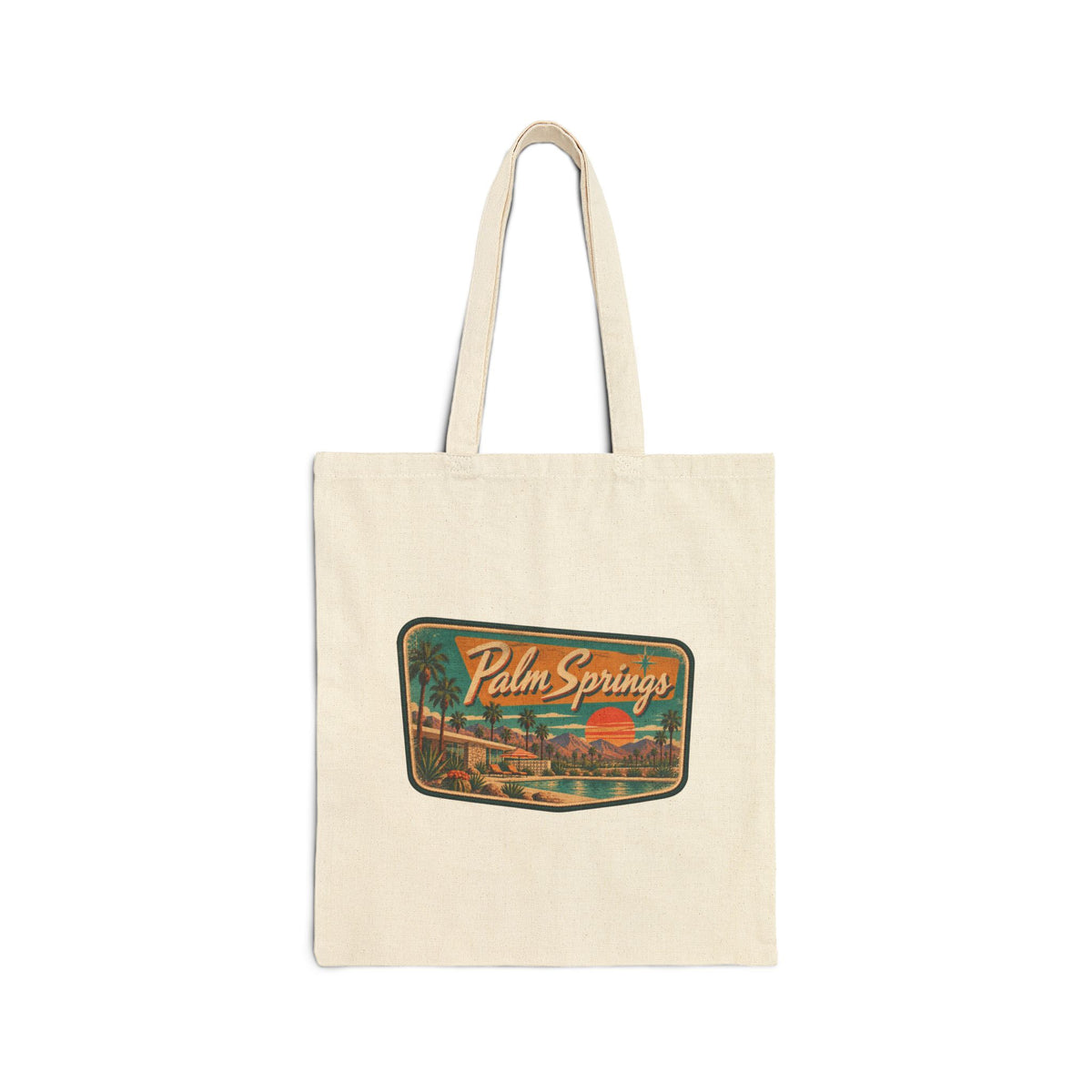 Sample - Cotton Canvas Tote Bag