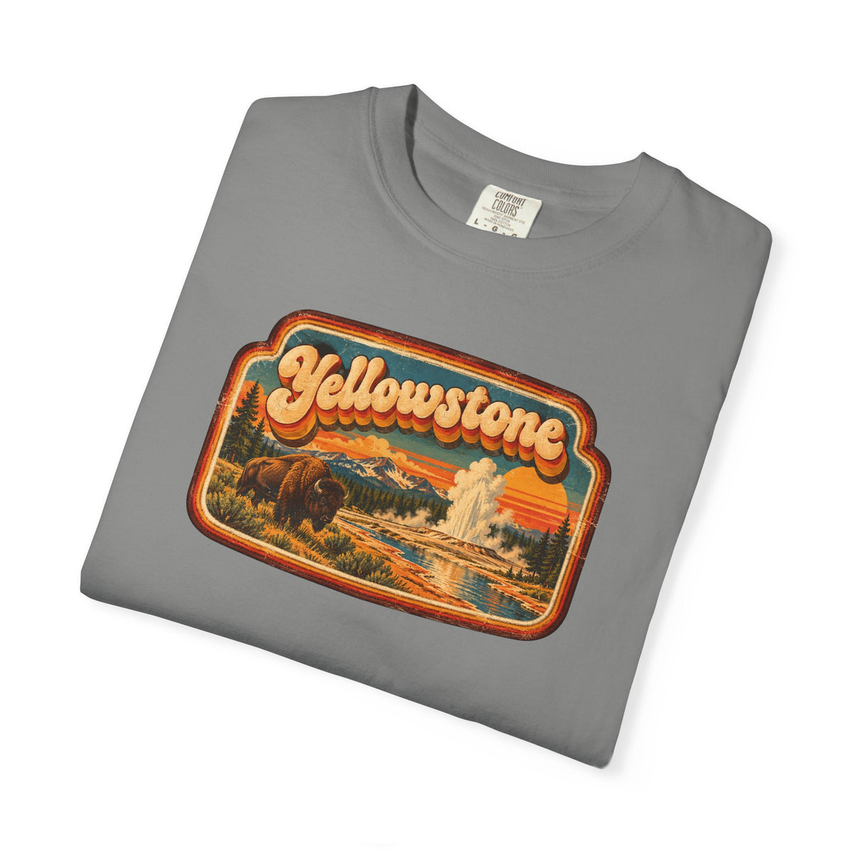 Yellowstone - Unisex Garment-Dyed T-shirt