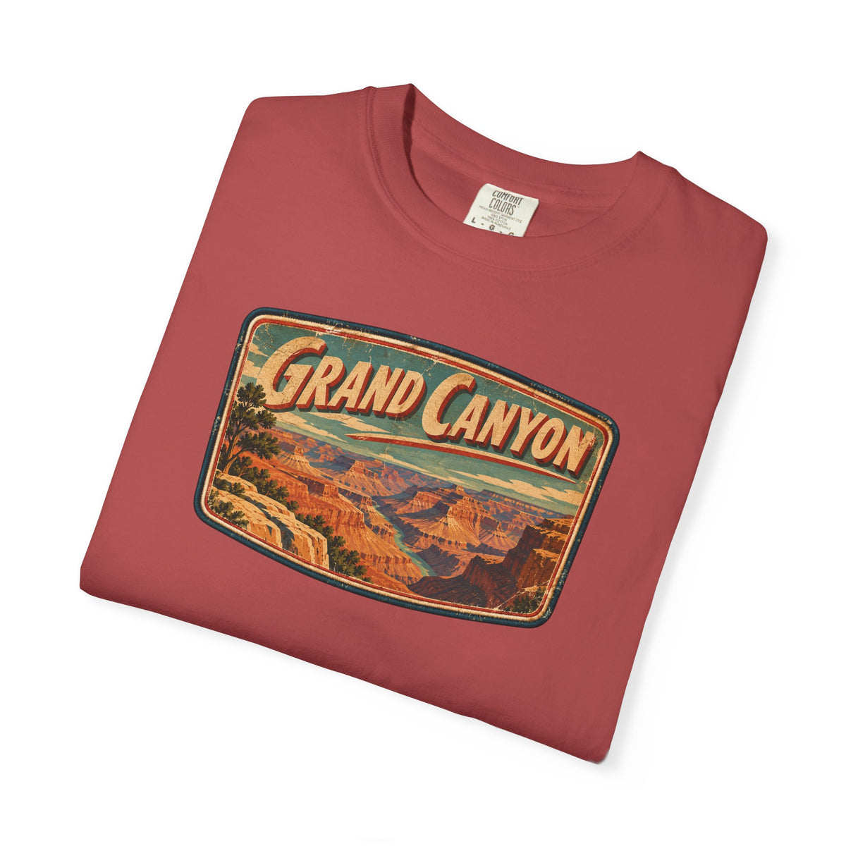 Grand Canyon - Unisex Garment-Dyed T-shirt