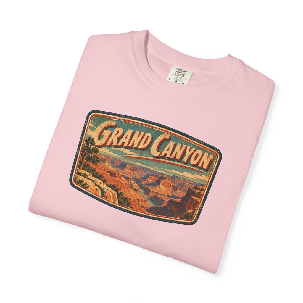 Grand Canyon - Unisex Garment-Dyed T-shirt