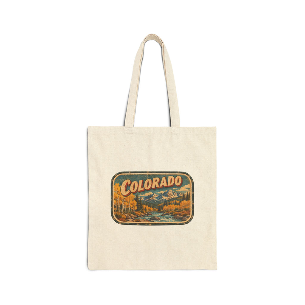 Cotton Canvas Tote Bag - Design 8