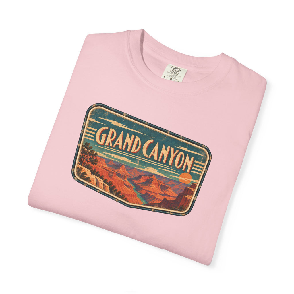Grand Canyon - Unisex Garment-Dyed T-shirt